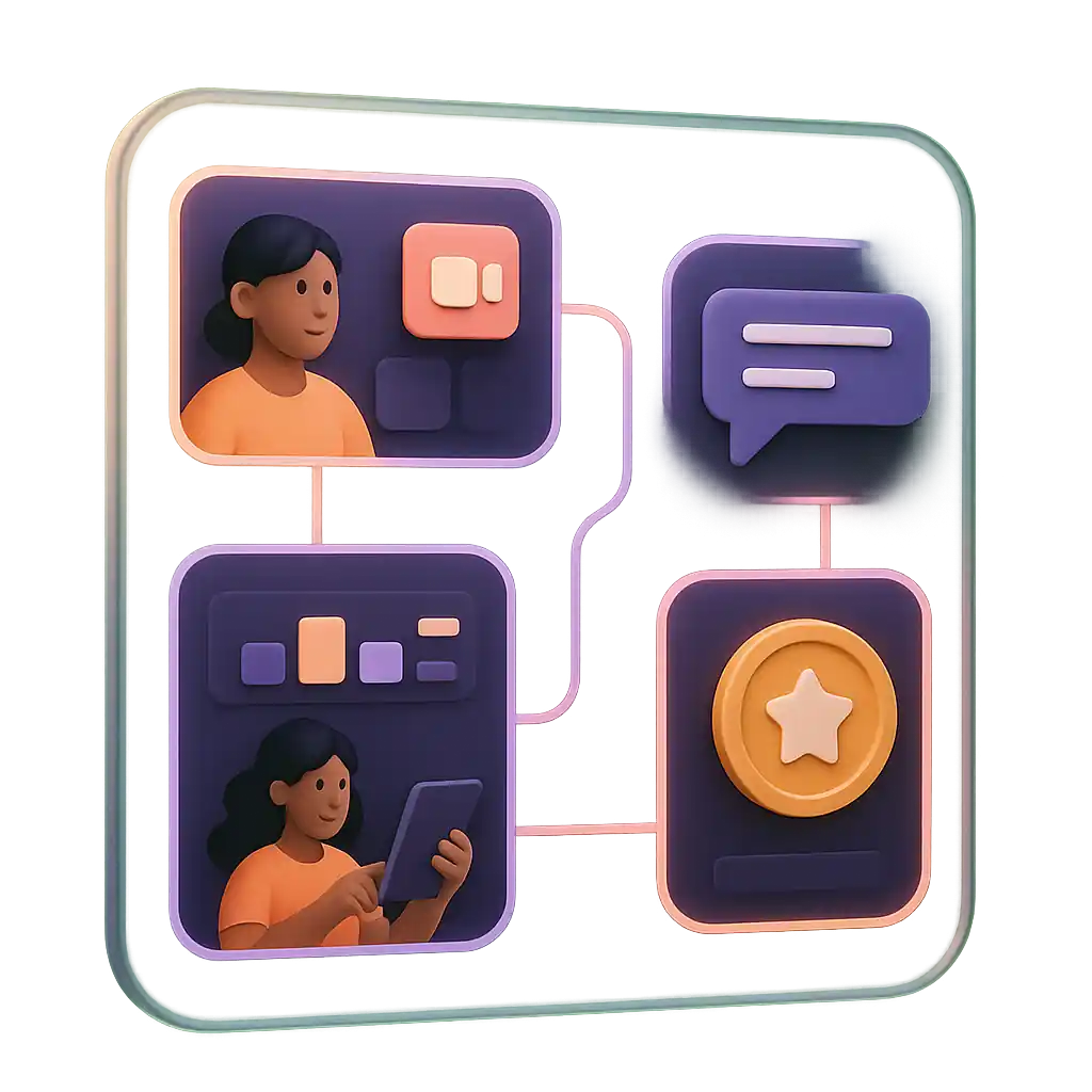 Digital Care Ecosystem Features