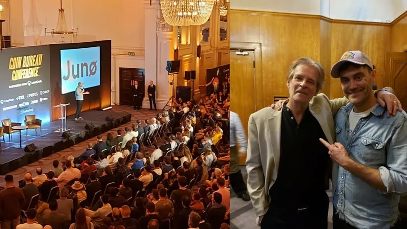 ReMeLife at the Coin Bureau Crypto Conference, London