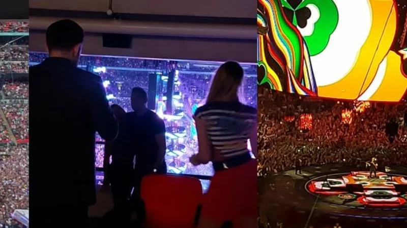 Partying with the Apes at Ed Sheeran’s Wembley Event