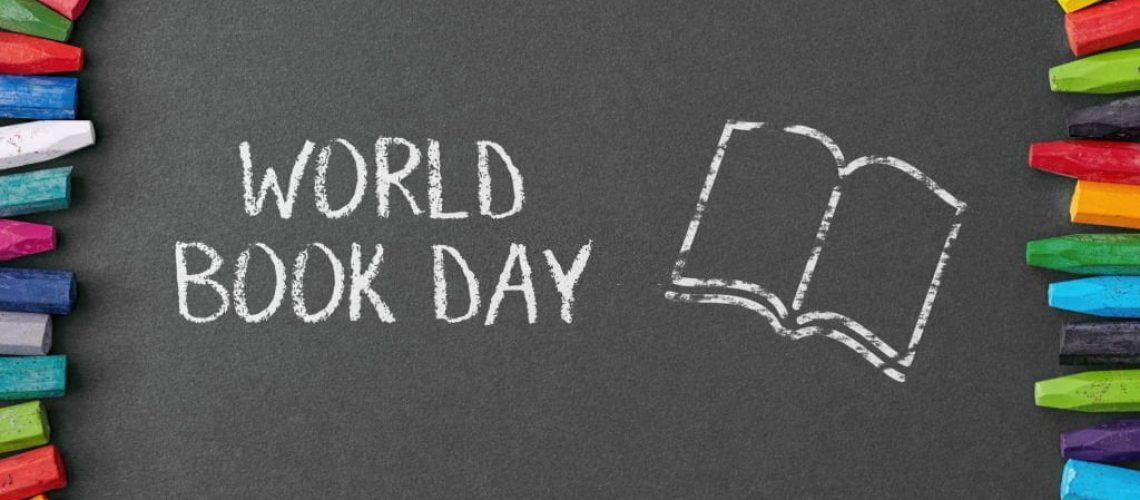 Trenewydd Care home celebrating world book day